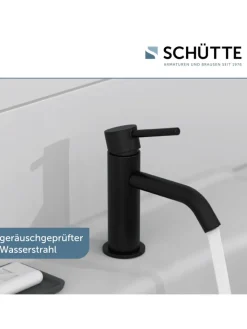 Franz Joseph Schütte Badarmaturen<ARAGON Standventil, Schwarz matt