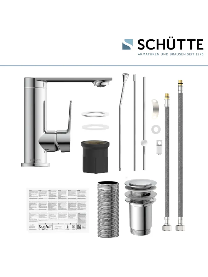 Franz Joseph Schütte Badarmaturen<ARIZONA Waschtischarmatur, Chrom