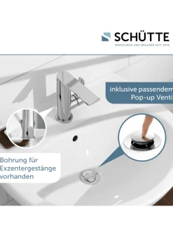 Franz Joseph Schütte Badarmaturen<ARIZONA Waschtischarmatur, Chrom