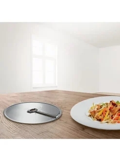Bosch Kleingeräte Küchenelektronik<Asia-Gemüse-Scheibe "Mum" in Silber