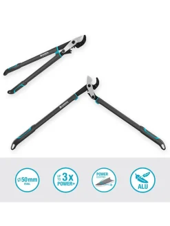 Gardena Grillen<Astschere "EnergyCut Pro L Amboss" in Schwarz