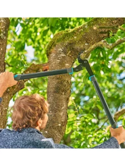 Gardena Grillen<Astschere "EnergyCut Pro L Amboss" in Schwarz