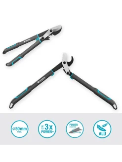 Gardena Grillen<Astschere "EnergyCut Pro S" in Schwarz
