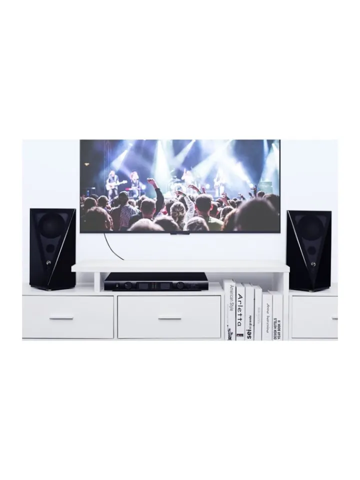 Wisam® Tablets, Konsolen & Elektronisches Spielzeug<Audiokabel 2xCinch-Stecker auf 2xCinch-Stecker 2m (schwarz)