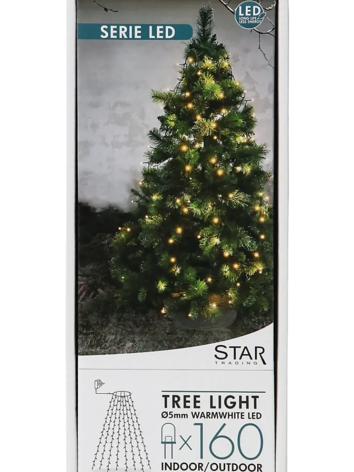 STAR Trading Lichterketten & Dekobeleuchtung<Außen Lichterkette Marten in Schwarz