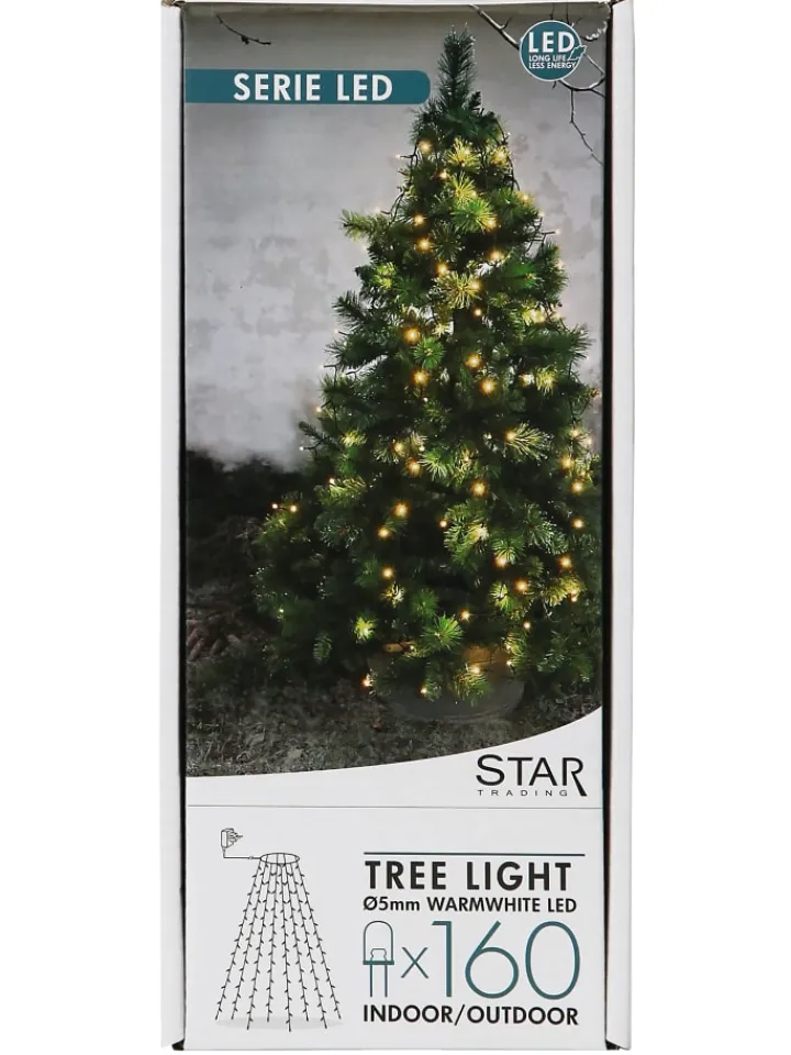 STAR Trading Lichterketten & Dekobeleuchtung<Außen Lichterkette Marten in Schwarz