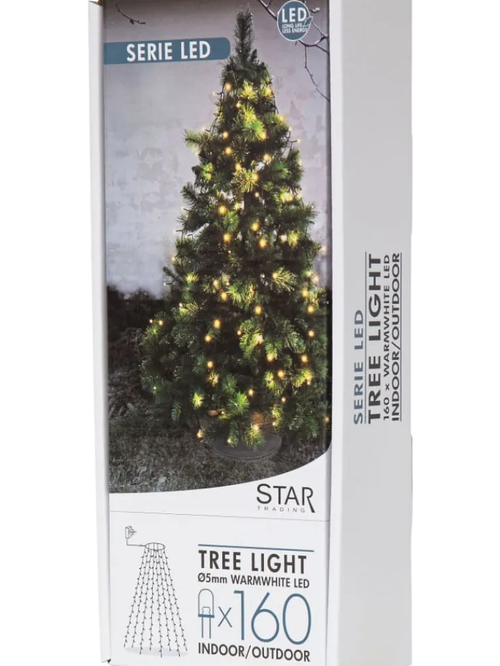 STAR Trading Lichterketten & Dekobeleuchtung<Außen Lichterkette Marten in Schwarz