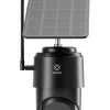 Woox Foto & Video<Außen-Überwachungskamera " R4250" mit Solarpanel in Schwarz