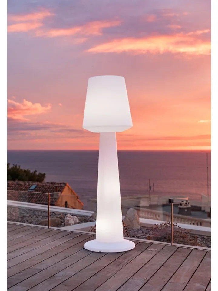 lumisky Außenbeleuchtung|Außenleuchten<Außenleuchte "Austral" in Weiß - (H)170 cm