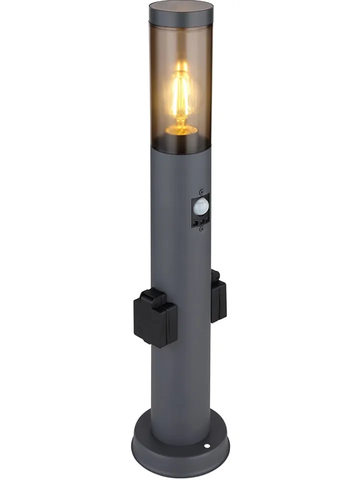 Globo lighting Außenbeleuchtung|Außenleuchten<Außenleuchte "Boston" in Anthrazit - (B)12,7 x (H)60 cm