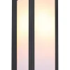 Globo lighting Außenbeleuchtung|Außenleuchten<Außenleuchte "Gundula" in Schwarz - (B)14 x (H)32 x (T)12 cm