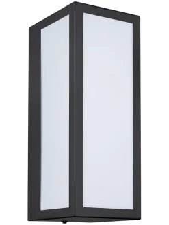Globo lighting Außenbeleuchtung|Außenleuchten<Außenleuchte "Gundula" in Schwarz - (B)14 x (H)32 x (T)12 cm
