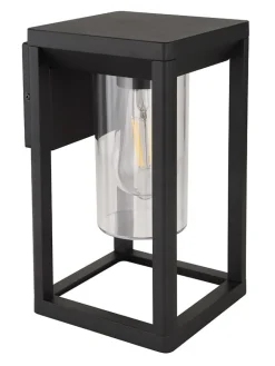 Globo lighting Außenleuchten<Außenleuchte in Schwarz - (B)15 x (H)27 x (T)15 cm