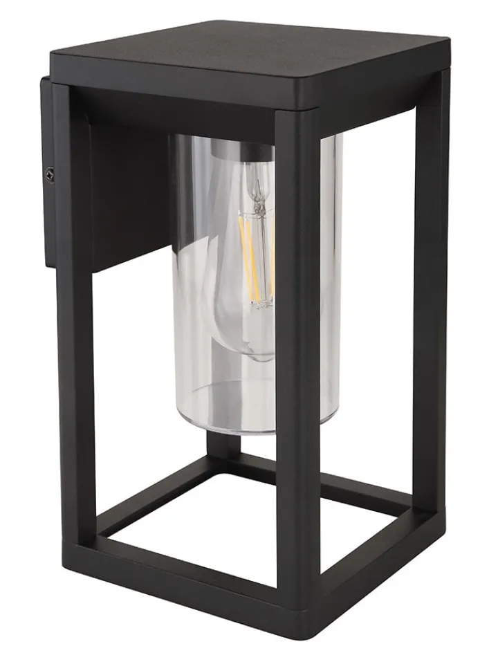 Globo lighting Außenleuchten<Außenleuchte in Schwarz - (B)15 x (H)27 x (T)15 cm