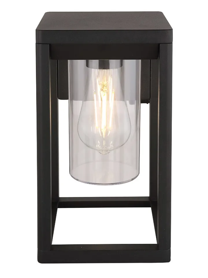Globo lighting Außenleuchten<Außenleuchte in Schwarz - (B)15 x (H)27 x (T)15 cm