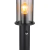 Globo lighting Außenbeleuchtung|Außenleuchten<Außenleuchte in Schwarz - (H)45 x Ø 14,3 cm