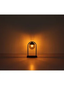 Globo lighting Außenbeleuchtung|Außenleuchten<Außenleuchte in Schwarz - (H)100 x Ø 32 cm