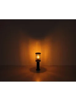 Globo lighting Außenleuchten<Außenleuchte in Schwarz - (H)60 x Ø 14,3 cm