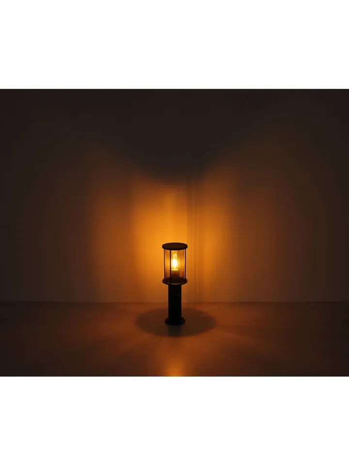 Globo lighting Außenleuchten<Außenleuchte in Schwarz - (H)60 x Ø 14,3 cm