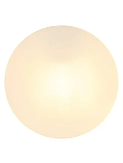 Globo lighting Außenleuchten<Außenleuchte in Schwarz/ Weiß - Ø 18,4 cm