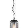 Globo lighting Außenbeleuchtung|Außenleuchten<Außenleuchte "Nina" in Schwarz - (H)75,5 x Ø 16 cm