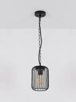 Globo lighting Außenbeleuchtung|Außenleuchten<Außenleuchte "Nina" in Schwarz - (H)75,5 x Ø 16 cm