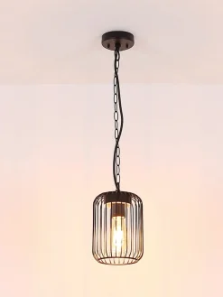Globo lighting Außenbeleuchtung|Außenleuchten<Außenleuchte "Nina" in Schwarz - (H)75,5 x Ø 16 cm