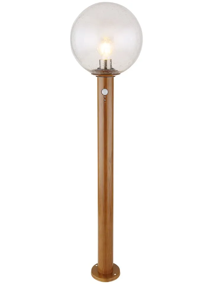 Globo lighting Außenbeleuchtung|Außenleuchten<Außenleuchte "Ossy" in Hellbraun - (H)100 x Ø 25 cm