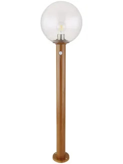 Globo lighting Außenbeleuchtung|Außenleuchten<Außenleuchte "Ossy" in Hellbraun - (H)100 x Ø 25 cm