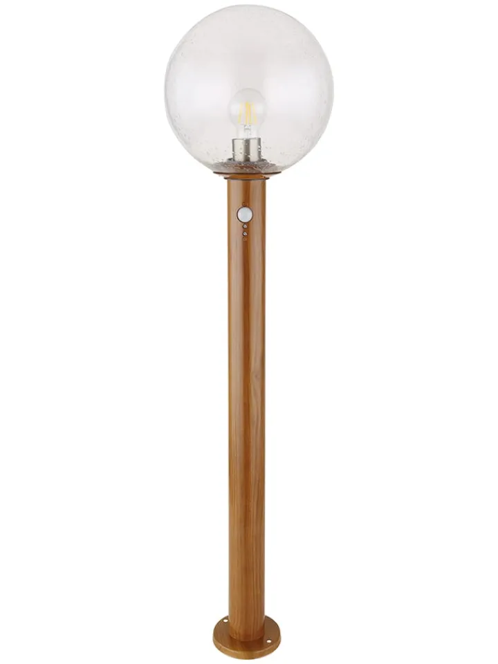 Globo lighting Außenbeleuchtung|Außenleuchten<Außenleuchte "Ossy" in Hellbraun - (H)100 x Ø 25 cm