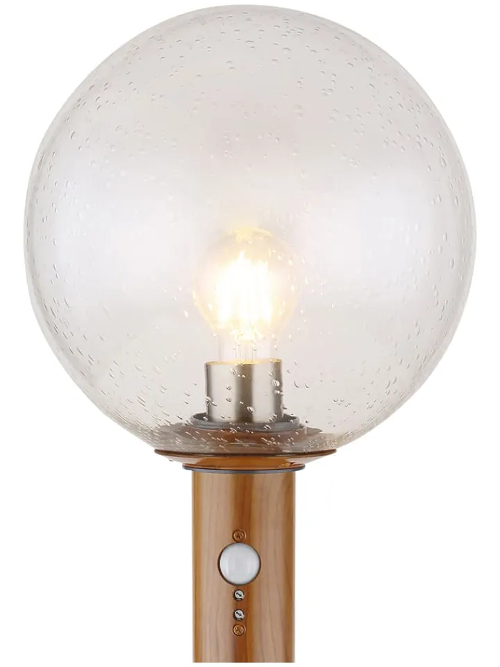 Globo lighting Außenbeleuchtung|Außenleuchten<Außenleuchte "Ossy" in Hellbraun - (H)100 x Ø 25 cm