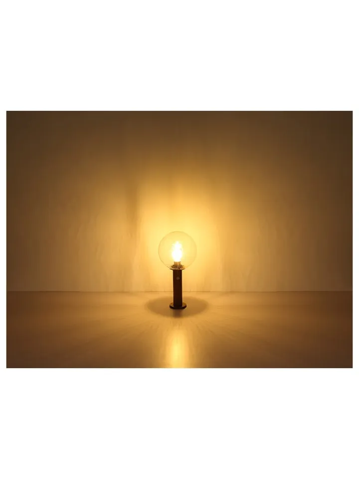 Globo lighting Außenbeleuchtung|Außenleuchten<Außenleuchte "Ossy" in Hellbraun - (H)100 x Ø 25 cm