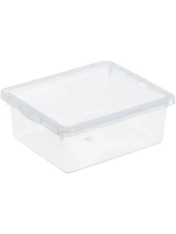 Plast Team Kisten & Körbe<Aufbewahrungsbox - (B)20,5 x (H)7,5 x (T)17 cm