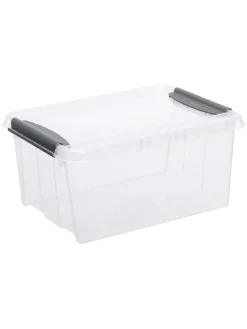 Plast Team Kisten & Körbe<Aufbewahrungsbox - (B)29 x (H)18,5 x (T)39 cm