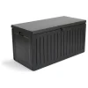 Lifa Living Gartendekoration<Aufbewahrungsbox in Schwarz - (B)109 x (H)55 x (T)52 cm
