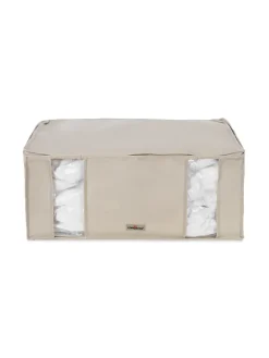 Compactor Weitere Haushaltshelfer<Aufbewahrungsbox "Life 2.0" in Beige - (B)65 x (H)27 x (T)50 cm