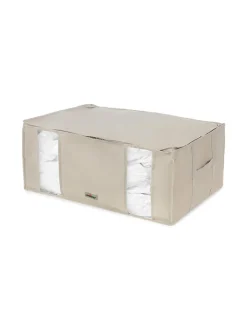 Compactor Weitere Haushaltshelfer<Aufbewahrungsbox "Life 2.0" in Beige - (B)65 x (H)27 x (T)50 cm
