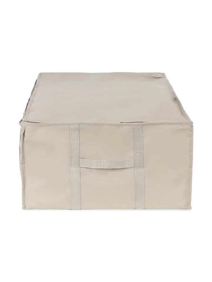 Compactor Weitere Haushaltshelfer<Aufbewahrungsbox "Life 2.0" in Beige - (B)65 x (H)27 x (T)50 cm