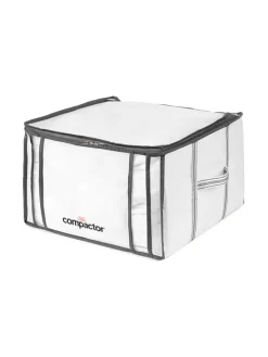 Compactor Weitere Haushaltshelfer<Aufbewahrungsbox "Life 2" in Weiß - (B)42 x (H)25 x (T)40 cm
