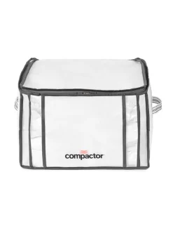 Compactor Weitere Haushaltshelfer<Aufbewahrungsbox "Life 2" in Weiß - (B)42 x (H)25 x (T)40 cm