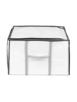 Compactor Weitere Haushaltshelfer<Aufbewahrungsbox "Life 2" in Weiß - (B)42 x (H)25 x (T)40 cm