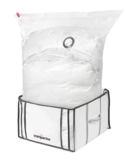 Compactor Weitere Haushaltshelfer<Aufbewahrungsbox "Life 2" in Weiß - (B)42 x (H)25 x (T)40 cm