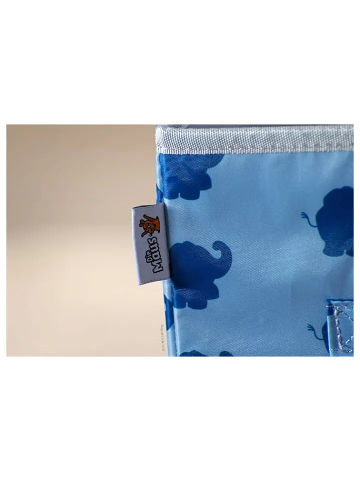 Lifeney Kisten & Körbe<Aufbewahrungsbox "Maus" in Blau - (B)30 x (H)30 x (T)30 cm