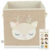 Bieco Spielwaren Kisten & Körbe<Aufbewahrungsbox "Reh Ella" in Beige - (B)33 x (H)33 x (T)33 cm