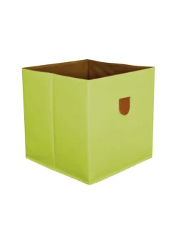 Phoenix Group AG Kisten & Körbe<Aufbewahrungsboxen Set "Stor'It" in Grün - (B)34 x (H)34 x (T)34cm