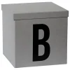 STORE IT Kisten & Körbe<Aufbewahrungskiste "B" in Grau - (B)30 x (H)30 x (T)30 cm