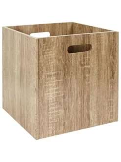 The Home Deco Kids Kisten & Körbe<Aufbewahrungskiste in Natur - (B)30 x (H)30 x (T)30 cm