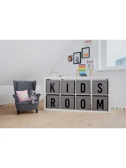 STORE IT Kisten & Körbe<Aufbewahrungskiste "M" in Grau - (B)30 x (H)30 x (T)30 cm