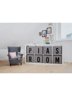 STORE IT Kisten & Körbe<Aufbewahrungskiste "M" in Grau - (B)30 x (H)30 x (T)30 cm