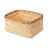 Compactor Kisten & Körbe<Aufbewahrungskorb "Halong" in Beige - (B)30 x (H)15 x (T)23 cm